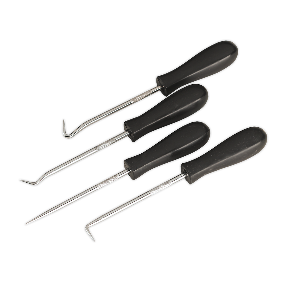 Sealey AK521 4pc Mini Hook Set