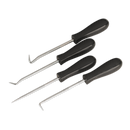 Sealey AK521 4pc Mini Hook Set