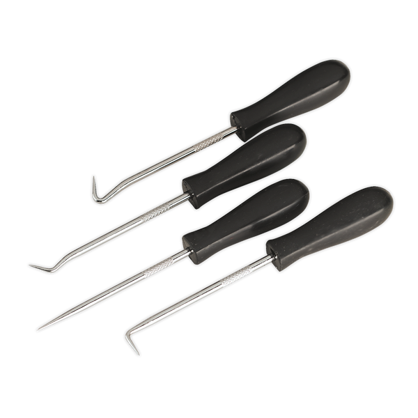 Sealey AK521 4pc Mini Hook Set