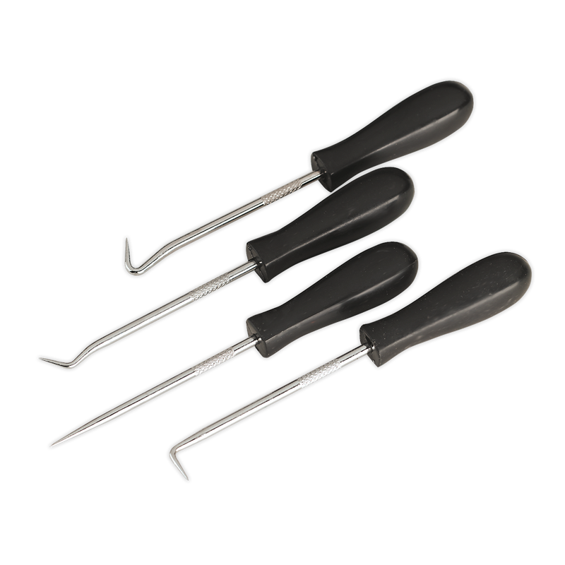 Sealey AK521 4pc Mini Hook Set