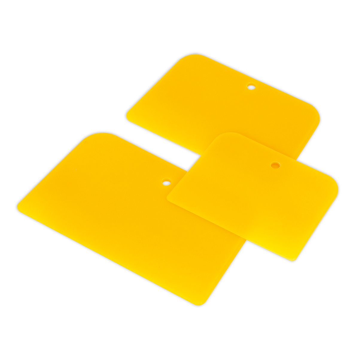 Sealey AK5225 3pc Body Filler Applicator Set