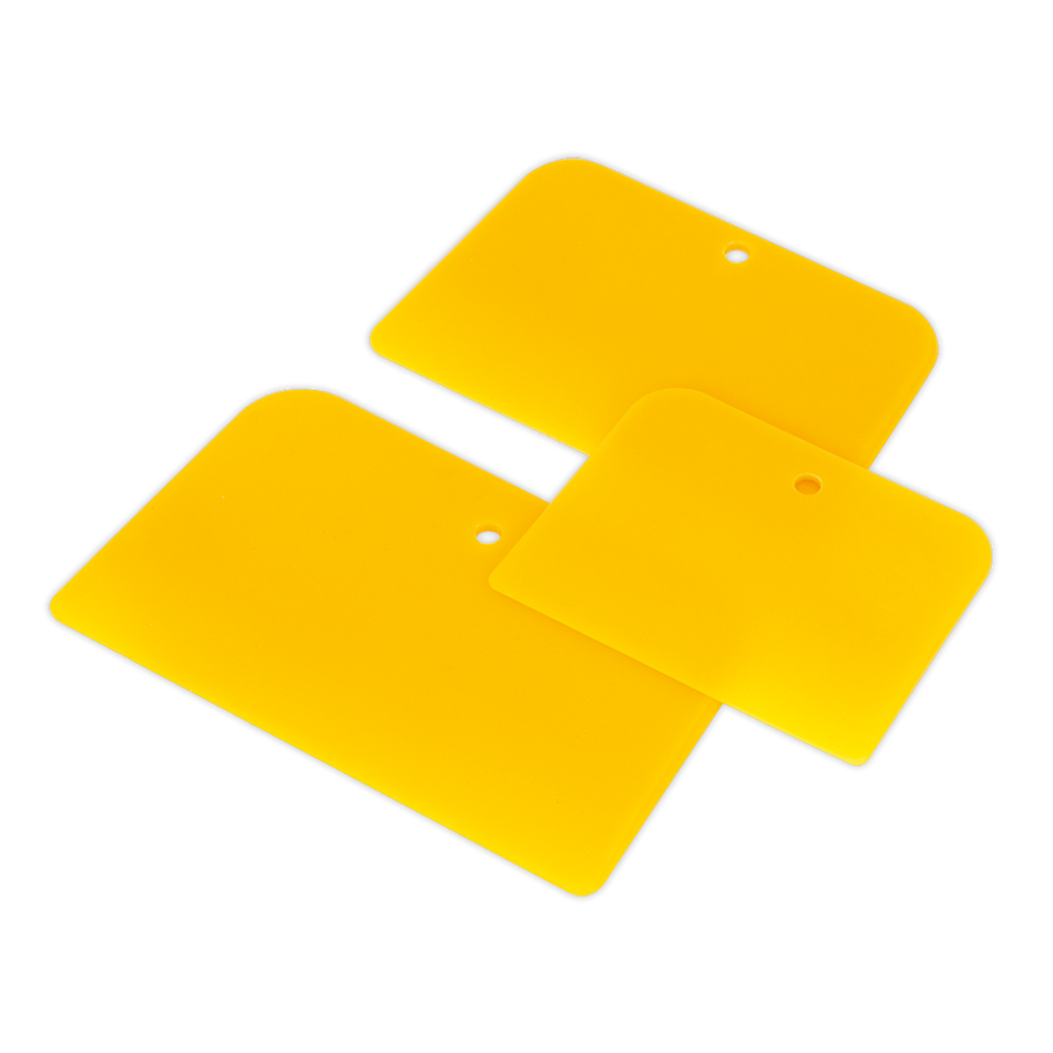 Sealey AK5225 3pc Body Filler Applicator Set