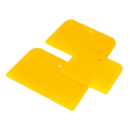 Sealey AK5225 3pc Body Filler Applicator Set