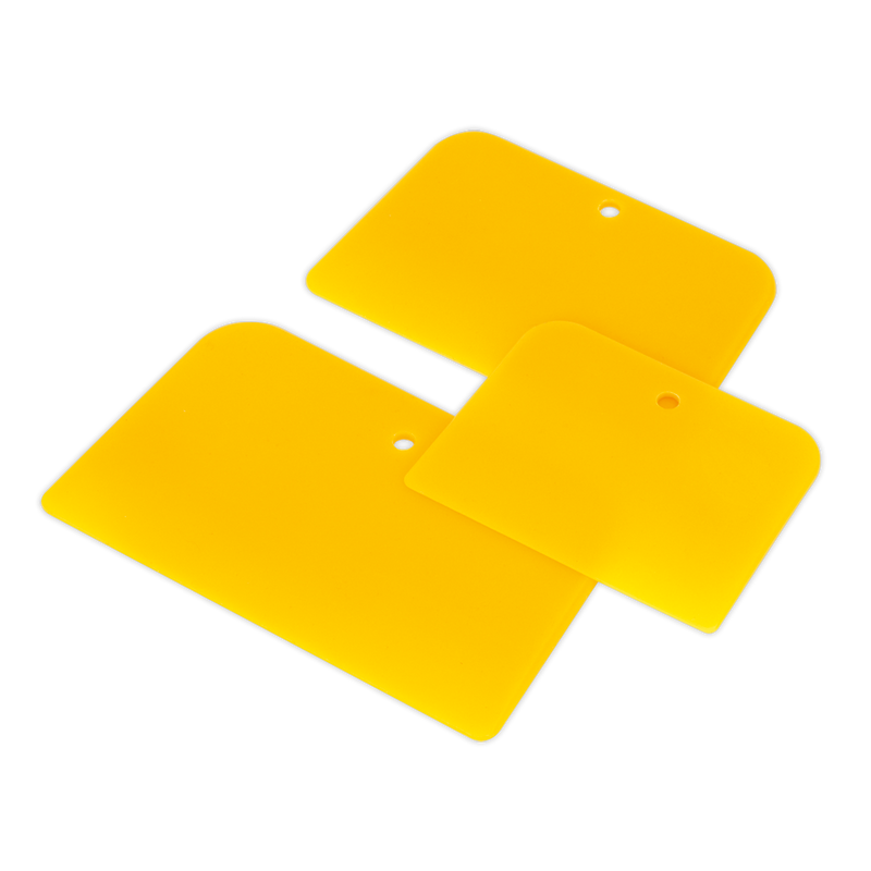 Sealey AK5225 3pc Body Filler Applicator Set