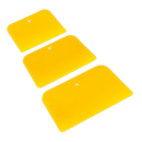 Sealey AK5225 3pc Body Filler Applicator Set