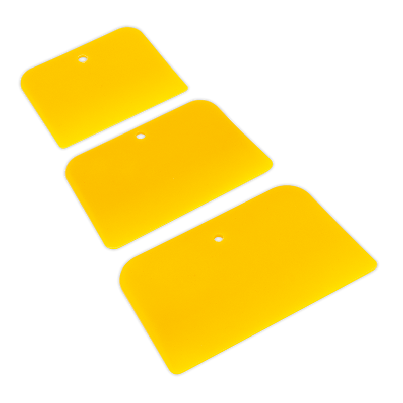 Sealey AK5225 3pc Body Filler Applicator Set
