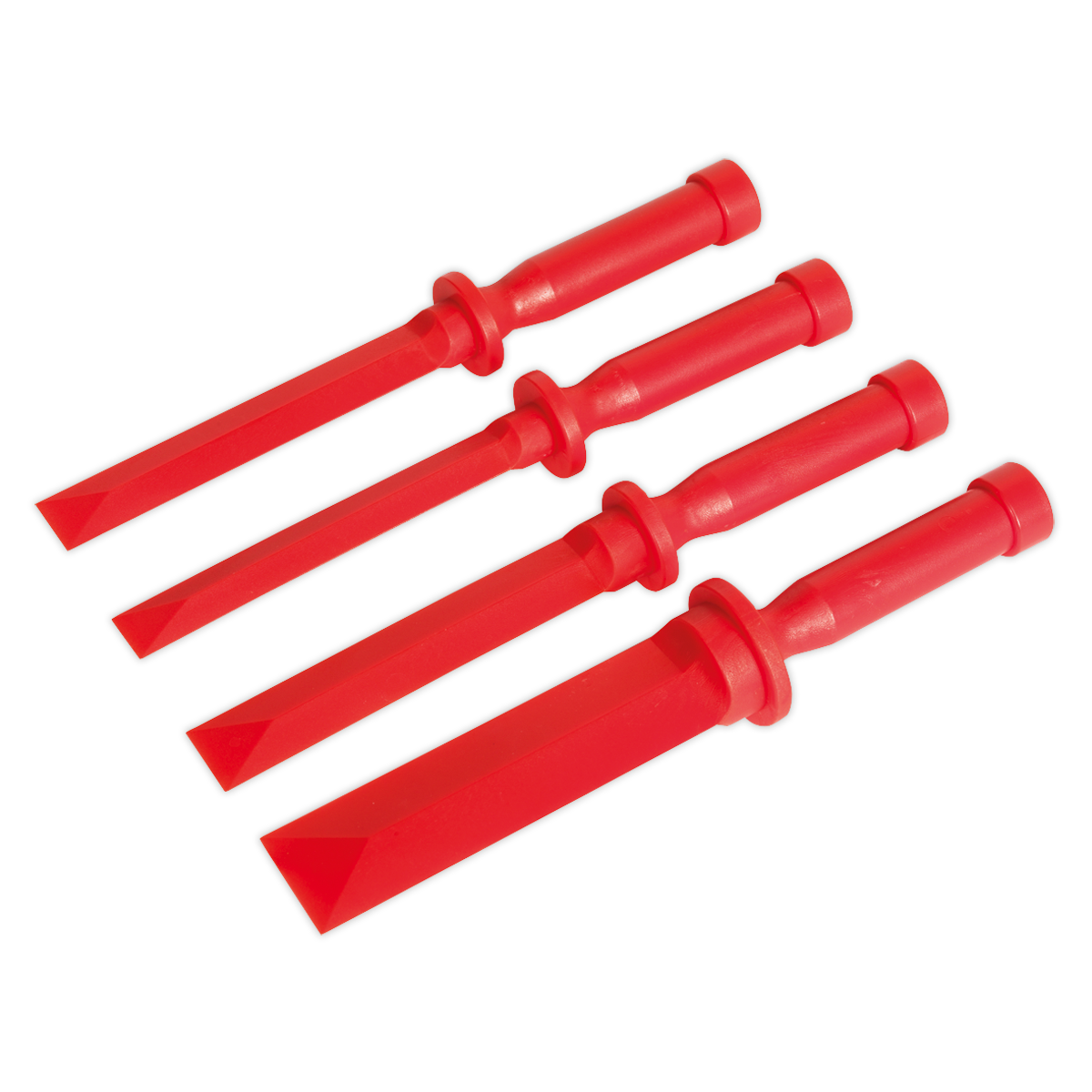 Sealey AK5251 4pc Composite Scraper Set