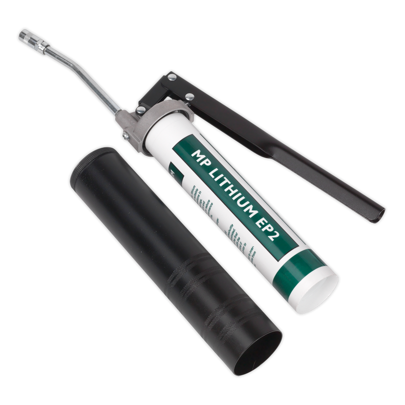 Sealey AK52 Lever Operated Screw-Type Grease Gun