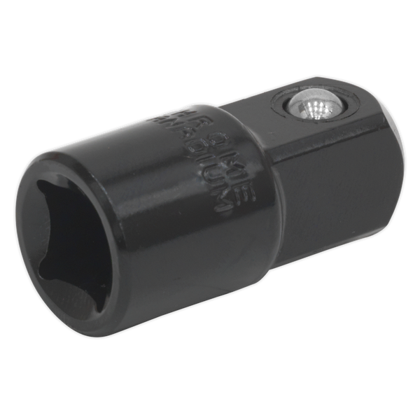 Sealey AK5400 Impact Adaptor 3/8"Sq Drive Female - 1/2"Sq Drive Male