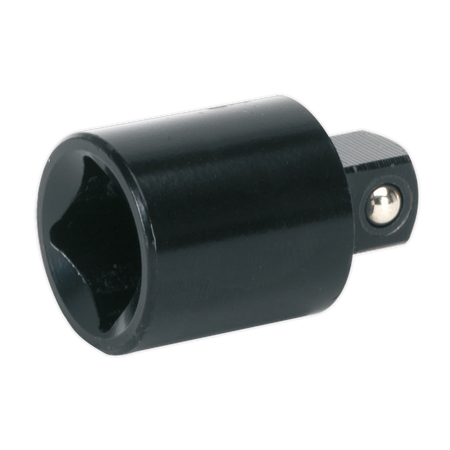 Sealey AK5401 Impact Adaptor 1/2"Sq Drive Female - 3/8"Sq Drive Male