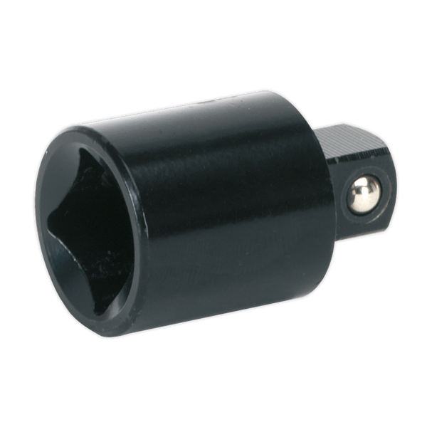 Sealey AK5401 Impact Adaptor 1/2"Sq Drive Female - 3/8"Sq Drive Male