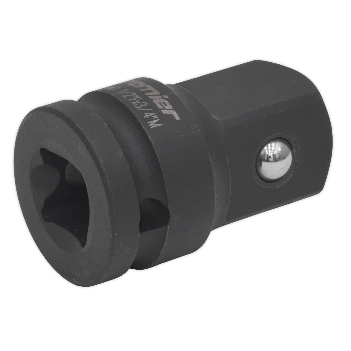 Sealey AK5402 Impact Adaptor 1/2"Sq Drive Female - 3/4"Sq Drive Male