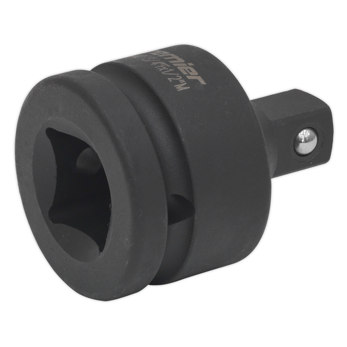 Sealey AK5403 Impact Adaptor 3/4"Sq Drive Female - 1/2"Sq Drive Male