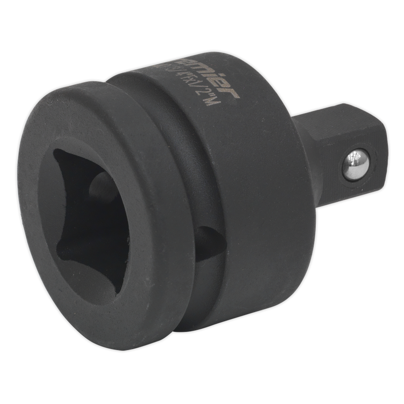 Sealey AK5403 Impact Adaptor 3/4"Sq Drive Female - 1/2"Sq Drive Male