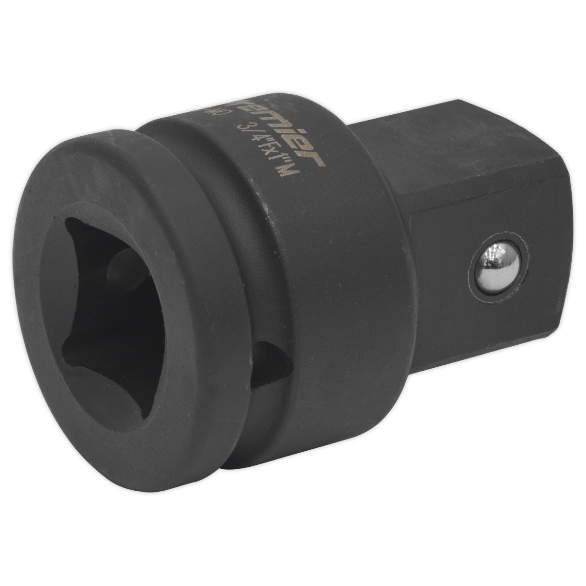 Sealey AK5404 Impact Adaptor 3/4"Sq Drive Female - 1"Sq Drive Male
