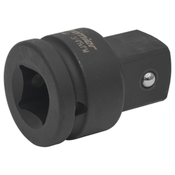 Sealey AK5404 Impact Adaptor 3/4"Sq Drive Female - 1"Sq Drive Male