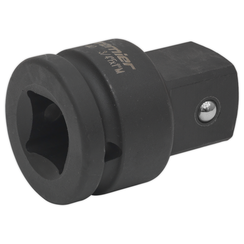 Sealey AK5404 Impact Adaptor 3/4"Sq Drive Female - 1"Sq Drive Male