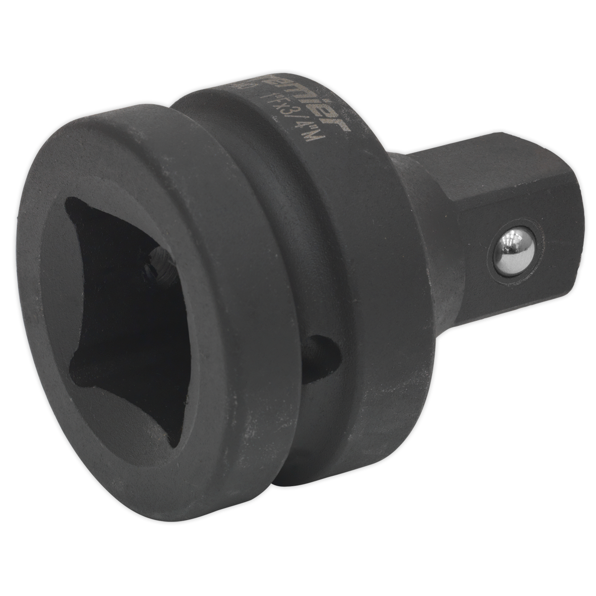 Sealey AK5405 Impact Adaptor 1"Sq Drive Female - 3/4"Sq Drive Male