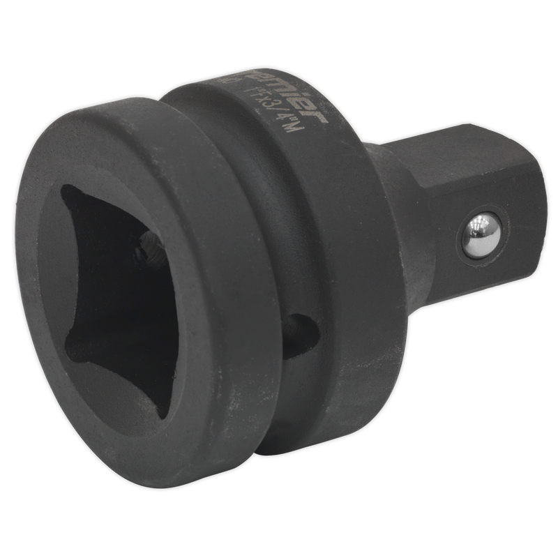 Sealey AK5405 Impact Adaptor 1"Sq Drive Female - 3/4"Sq Drive Male