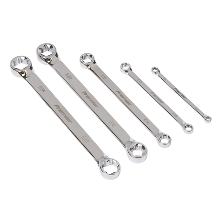 Sealey AK5481 5pc TRX-Star* Double End Spanner Set