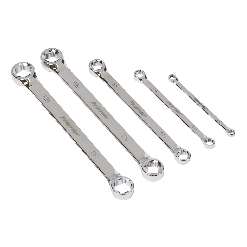Sealey AK5481 5pc TRX-Star* Double End Spanner Set
