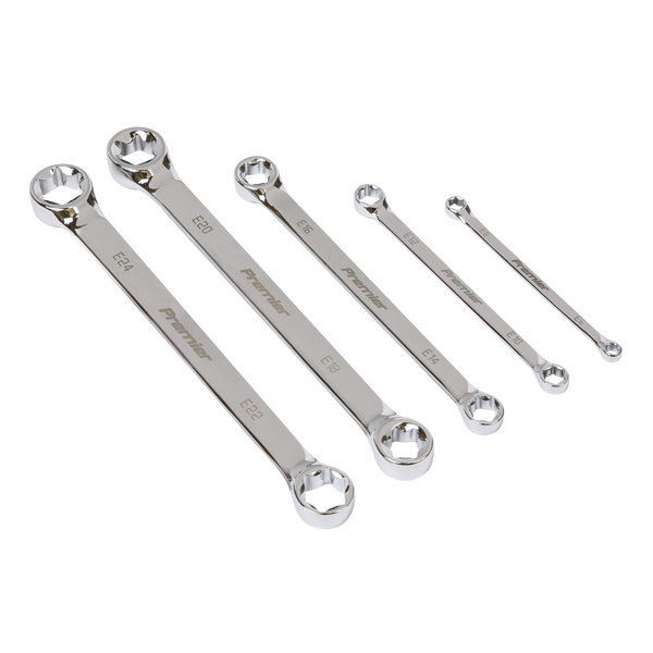 Sealey AK5481 5pc TRX-Star* Double End Spanner Set