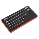 Sealey AK5481 5pc TRX-Star* Double End Spanner Set