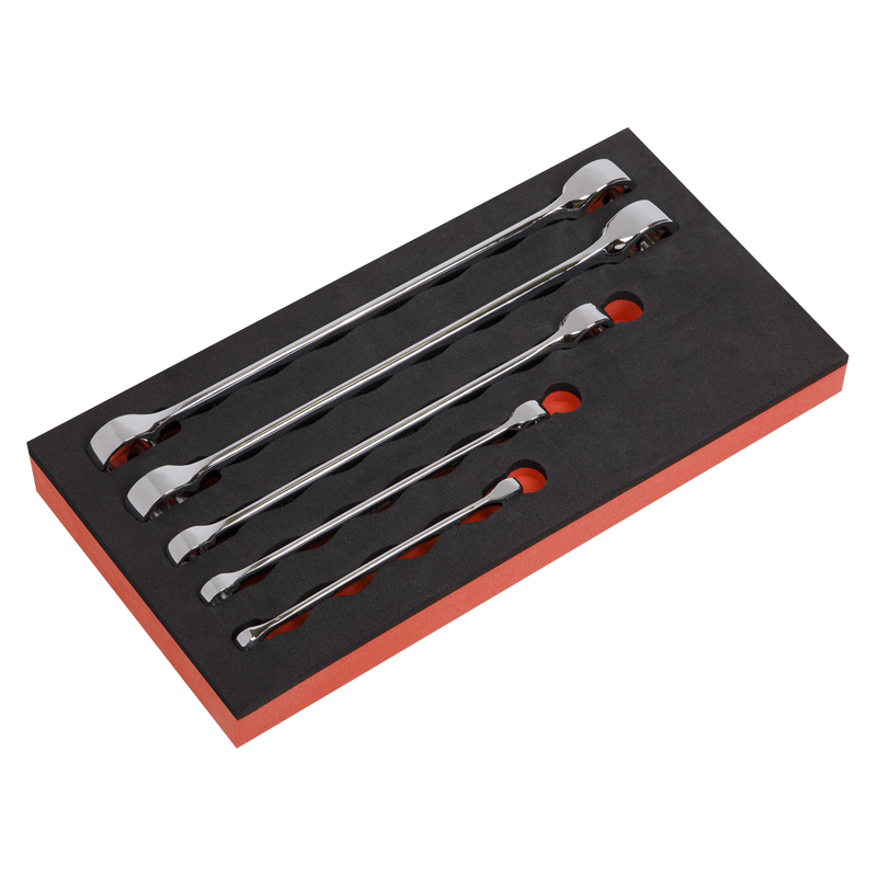 Sealey AK5481 5pc TRX-Star* Double End Spanner Set