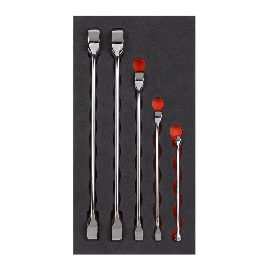 Sealey AK5481 5pc TRX-Star* Double End Spanner Set