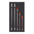 Sealey AK5481 5pc TRX-Star* Double End Spanner Set