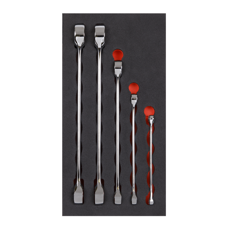 Sealey AK5481 5pc TRX-Star* Double End Spanner Set
