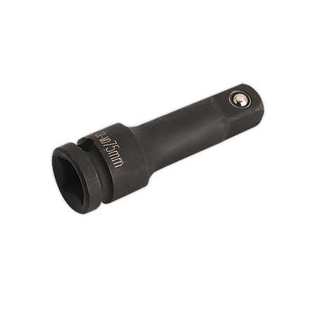 Sealey AK5501 75mm 1/2"Sq Drive Impact Extension Bar