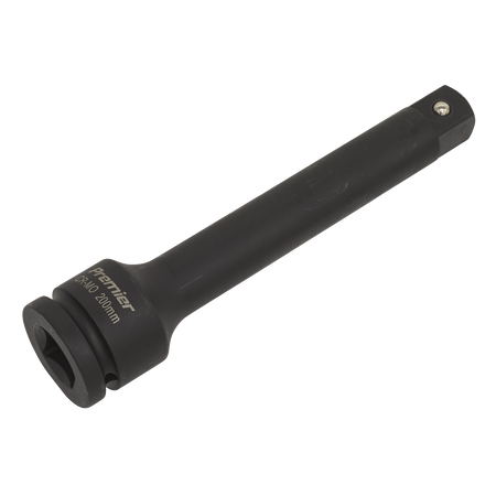 Sealey AK5507 200mm 3/4"Sq Drive Impact Extension Bar
