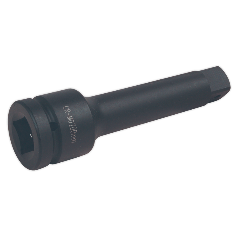 Sealey AK5511 200mm 1"Sq Drive Impact Extension Bar