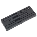Sealey AK5513 4pc 1/2"Sq Drive Impact Extension Bar Set
