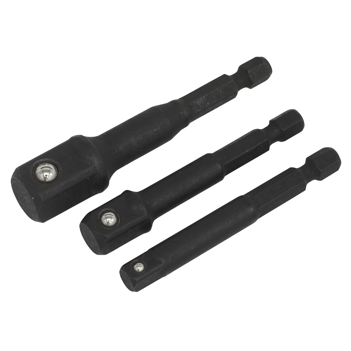Sealey AK5521 3pc Impact Socket Adaptor Set