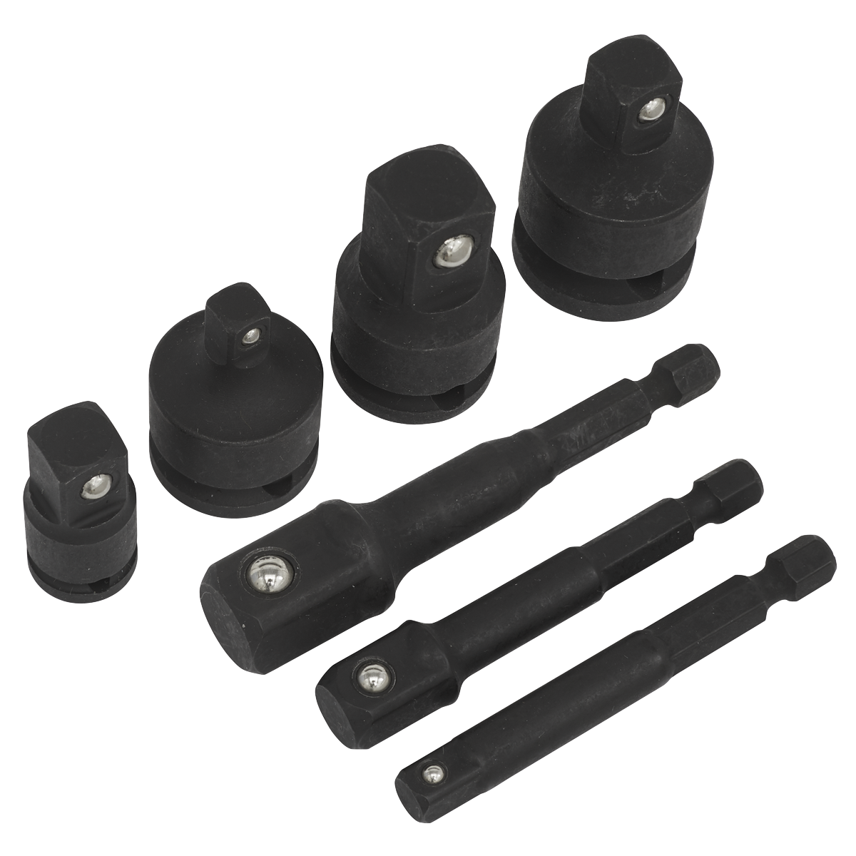 Sealey AK5522 7pc Impact Socket Adaptor Set