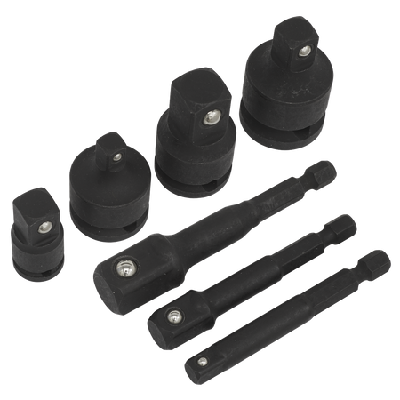 Sealey AK5522 7pc Impact Socket Adaptor Set