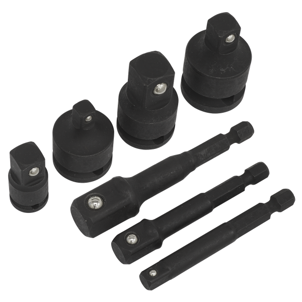 Sealey AK5522 7pc Impact Socket Adaptor Set
