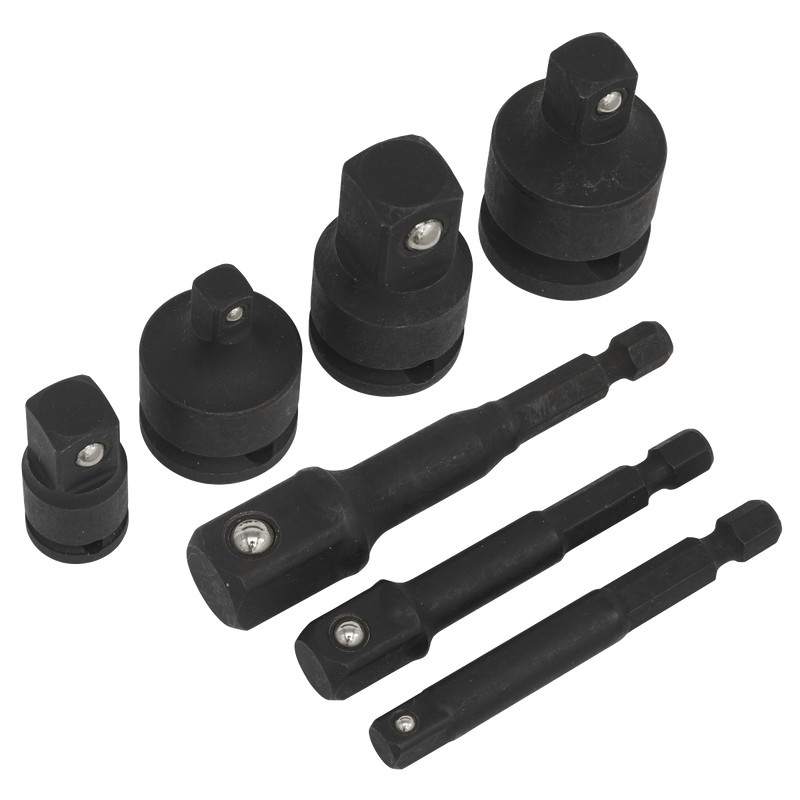 Sealey AK5522 7pc Impact Socket Adaptor Set