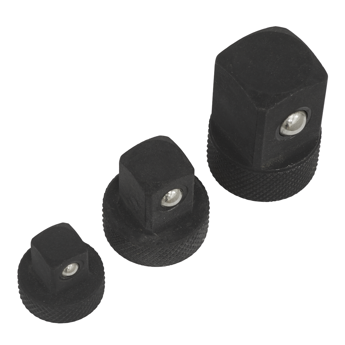 Sealey AK5524 3pc Low Profile Impact Socket Adaptor Set