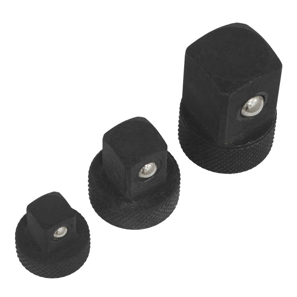 Sealey AK5524 3pc Low Profile Impact Socket Adaptor Set