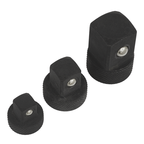 Sealey AK5524 3pc Low Profile Impact Socket Adaptor Set