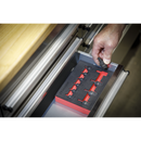 Sealey AK5526 10pc 1/4" & 3/8"Sq Drive Low Profile Impact TRX-Star* Socket Bit Set