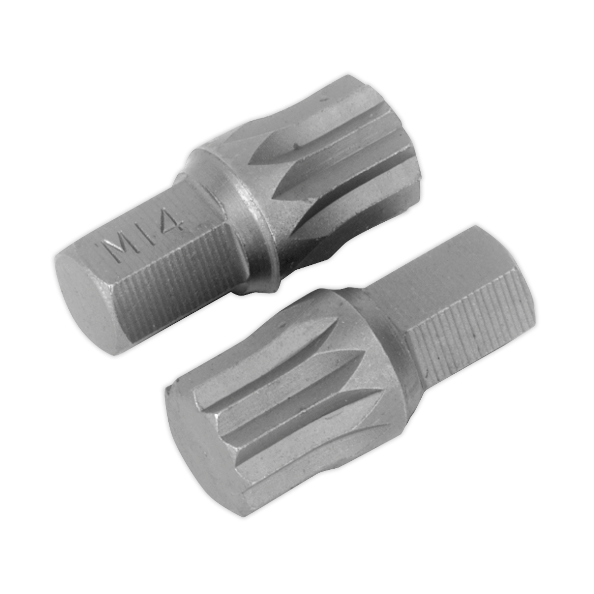 Sealey AK5532 M14 x 30mm Spline Bit - Pack of 2