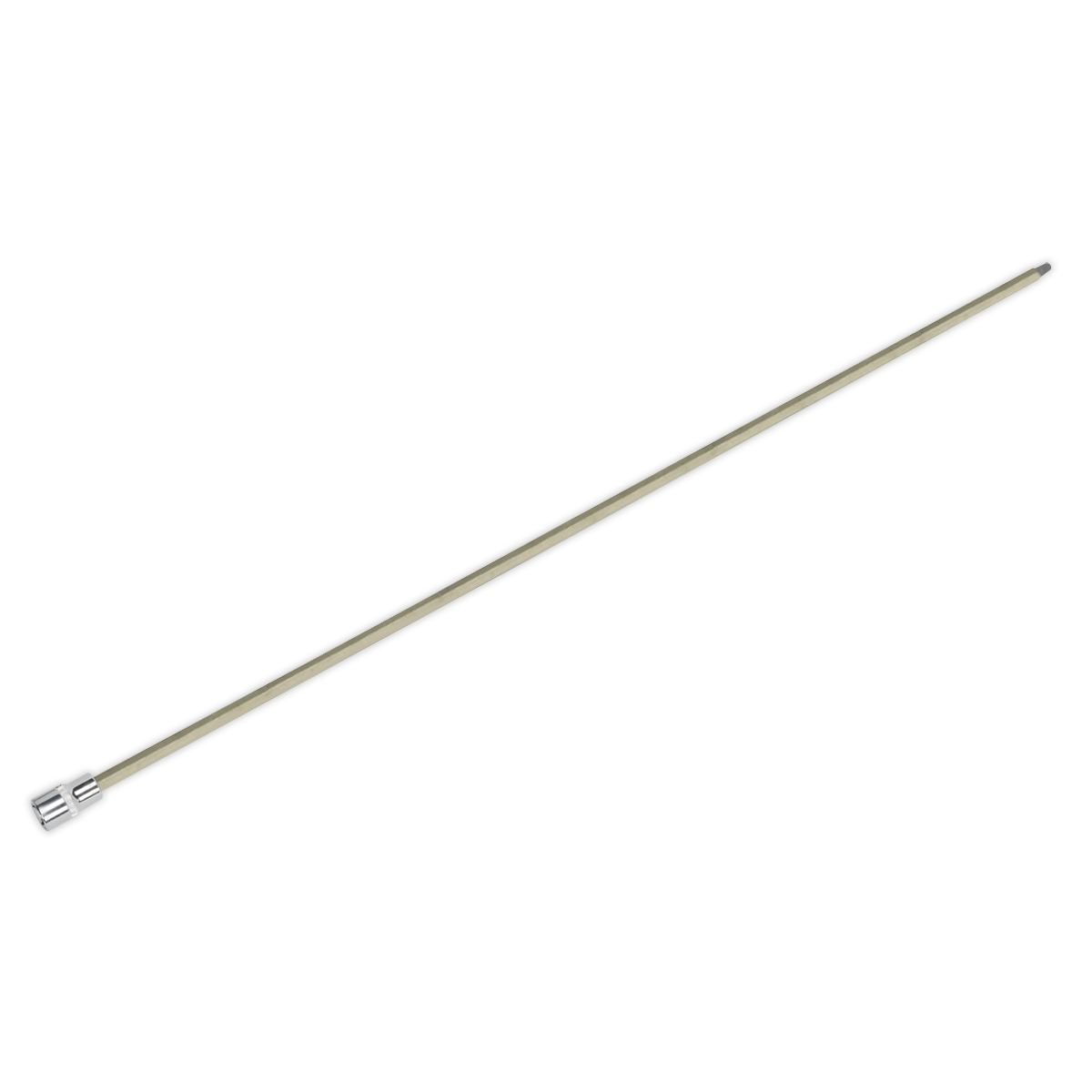 Sealey AK5535 1/2"Sq Drive Extra-Long Spline Socket Bit M8 x 800mm
