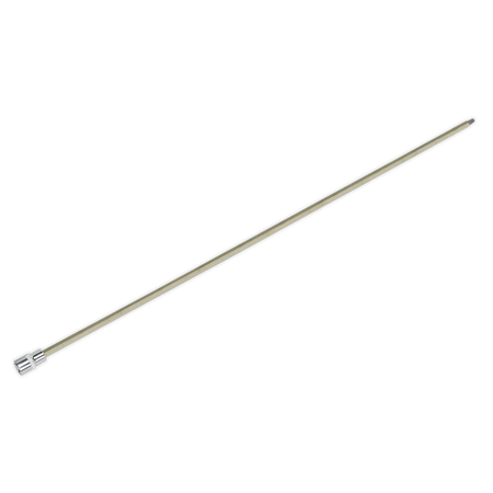 Sealey AK5535 1/2"Sq Drive Extra-Long Spline Socket Bit M8 x 800mm
