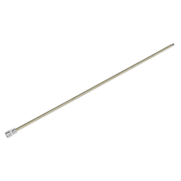 Sealey AK5535 1/2"Sq Drive Extra-Long Spline Socket Bit M8 x 800mm