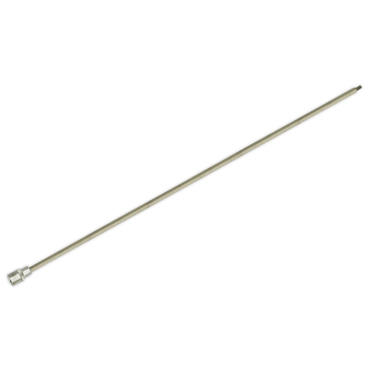 Sealey AK5536 1/2"Sq Drive Extra-Long Spline Socket Bit M10 x 800mm