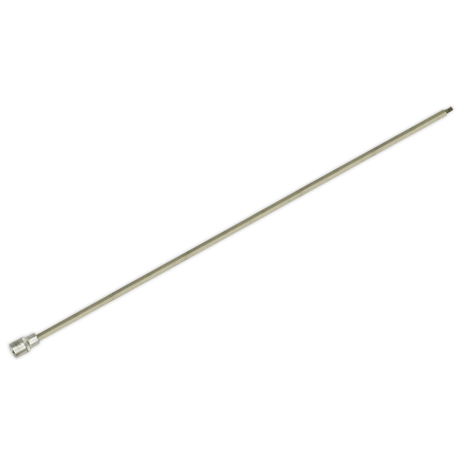Sealey AK5536 1/2"Sq Drive Extra-Long Spline Socket Bit M10 x 800mm